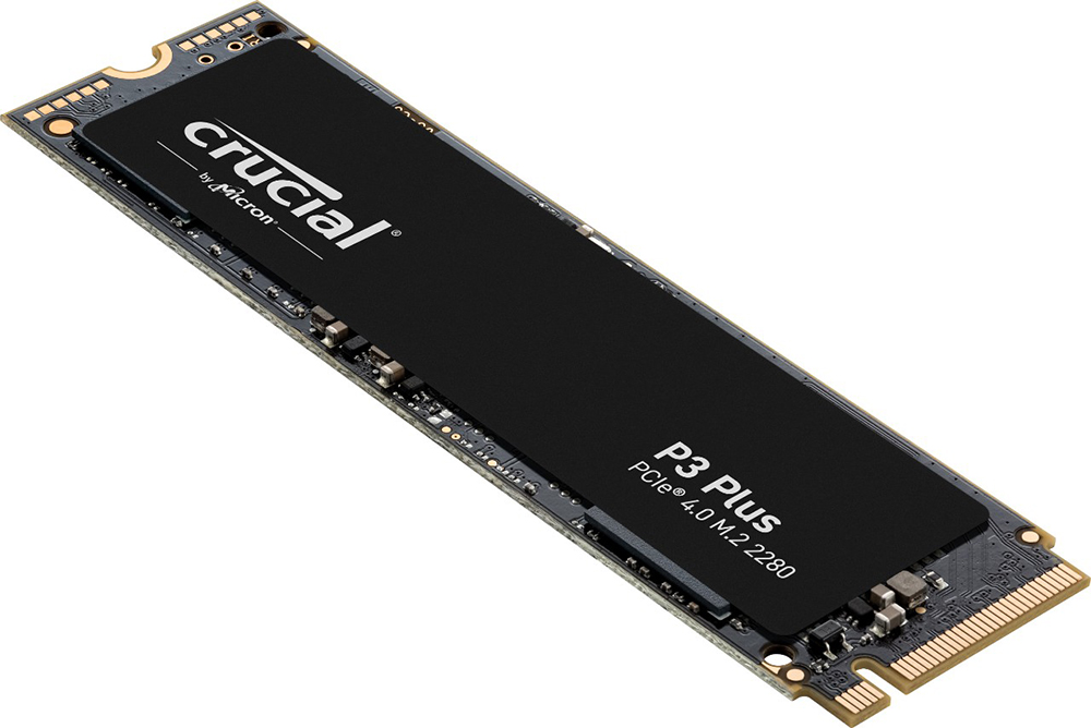 대원씨티에스, PCIe 4.0 기반 ‘마이크론 크루셜 P3 Plus’ 출시.jpg