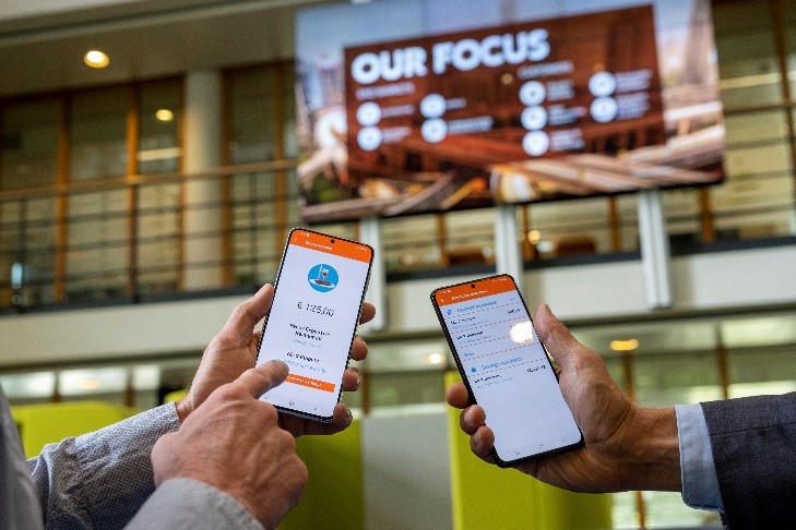 NXP, ING·삼성과 협력해 업계 최초 UWB 기반 P2P 결제 앱 시범 운영.jpg