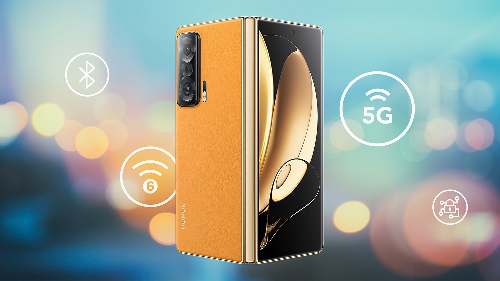 NXP, 아너 매직 V 스마트폰에서 고급 와이파이 6 성능 구현.jpg