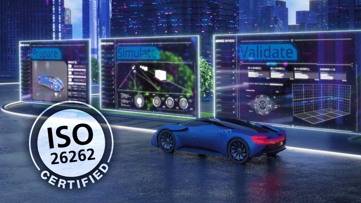 디스페이스, 클라우드 기반 자율주행 통합 검증 솔루션 심페라(SIMPHERA) ‘ISO 26262’ 인증 획득.jpg