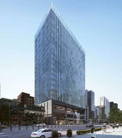 슈나이더 일렉트릭 코리아-케이엠파워, KCC건설 강남역 오피스 신축공사 이중바닥재 수주.jpg