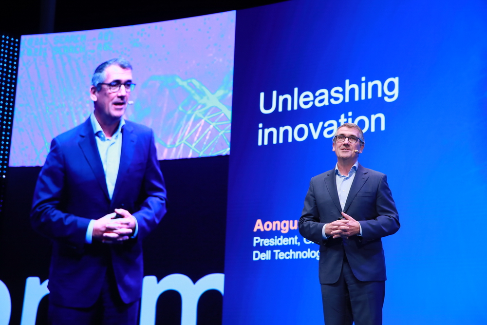 델 테크놀로지스 앵거스 해거티 인터내셔널 마켓 총괄 사장.jpg