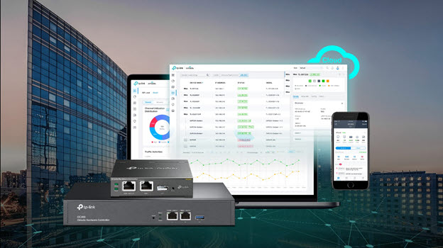 티피링크, 한국어 지원 오마다 솔루션 및 클라우드 기반 컨트롤러 공개.jpg