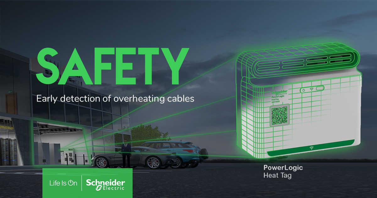 슈나이더 일렉트릭 코리아, 화재 예방을 위한 스마트 센서, 파워로직 히트태그 제공.png