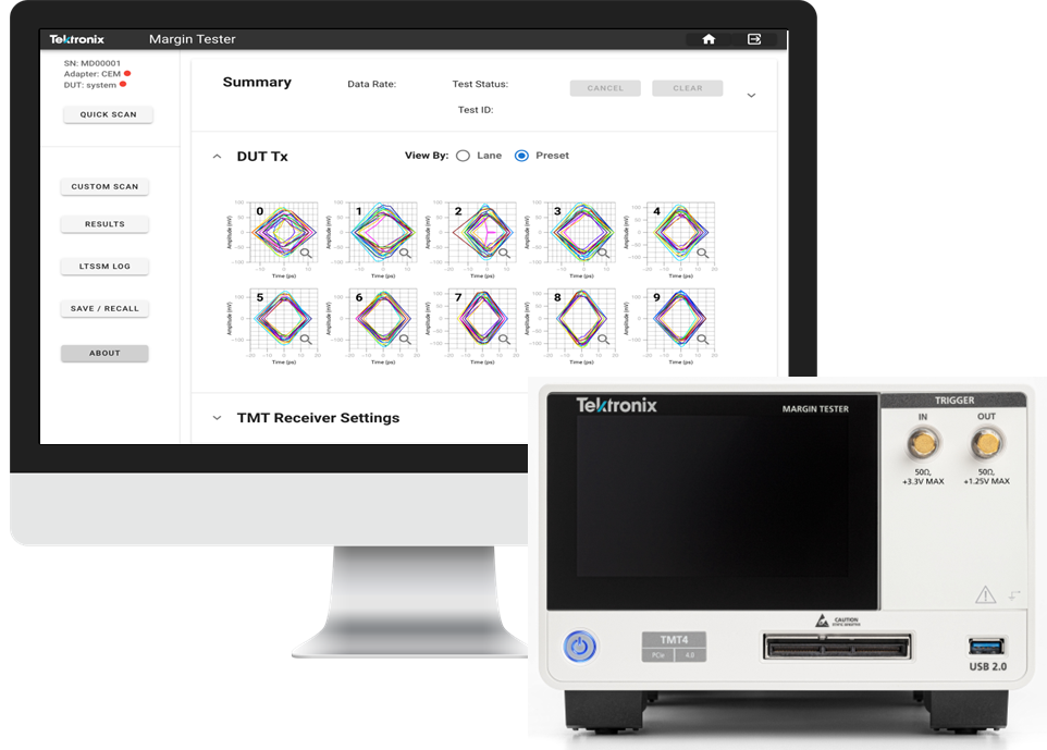텍트로닉스, PCIe 테스트 신제품 ',TMT4 마진 테스터', 출시.png