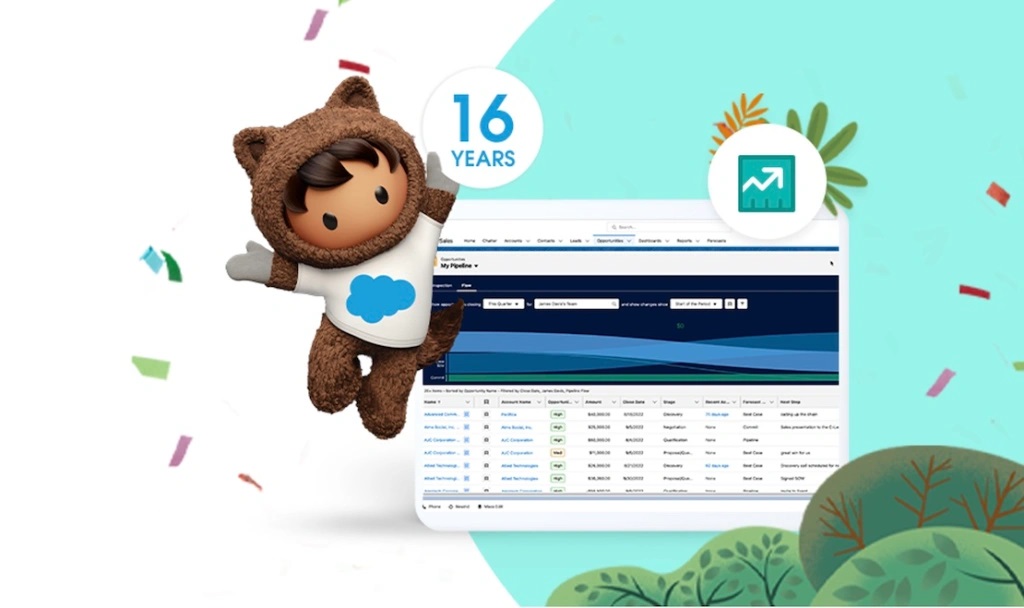 세일즈포스 세일즈 클라우드, 16년 연속 영업 자동화 플랫폼 리더 선정.jpg