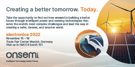 온세미, 일렉트로니카 2022서 다양한 혁신 기술 시연.jpg