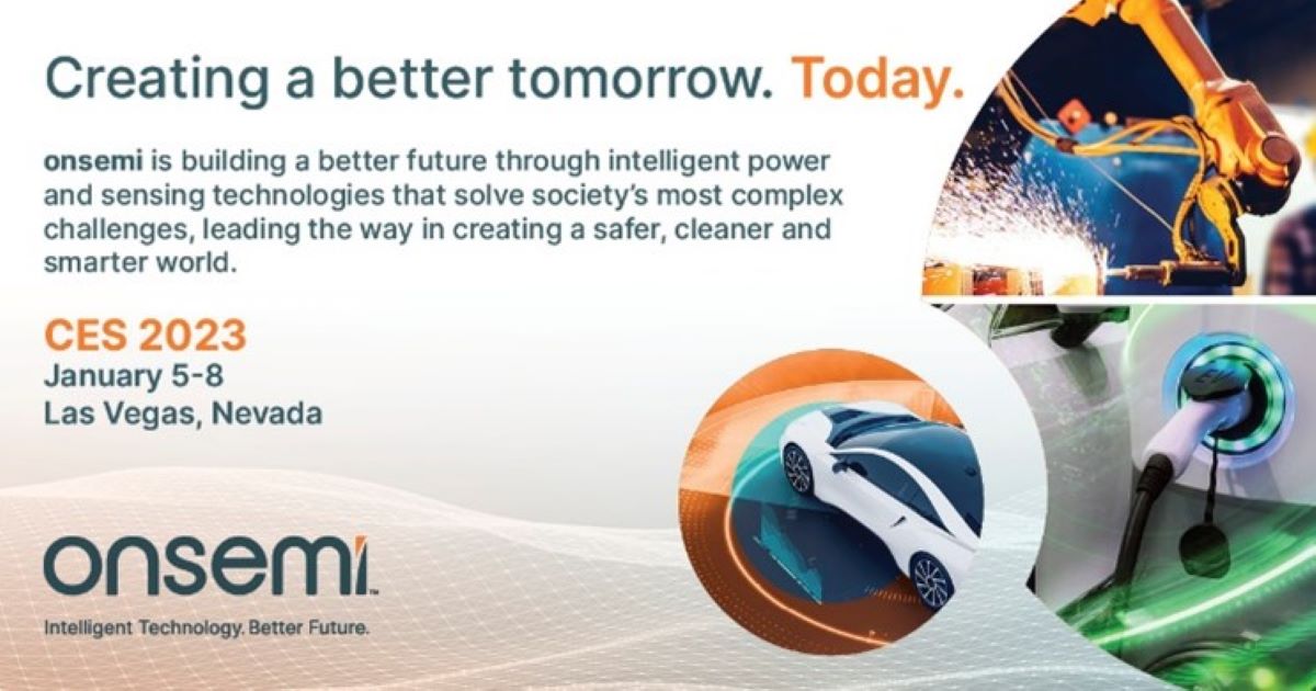 온세미, CES 2023서 지능형 솔루션 공개.jpg
