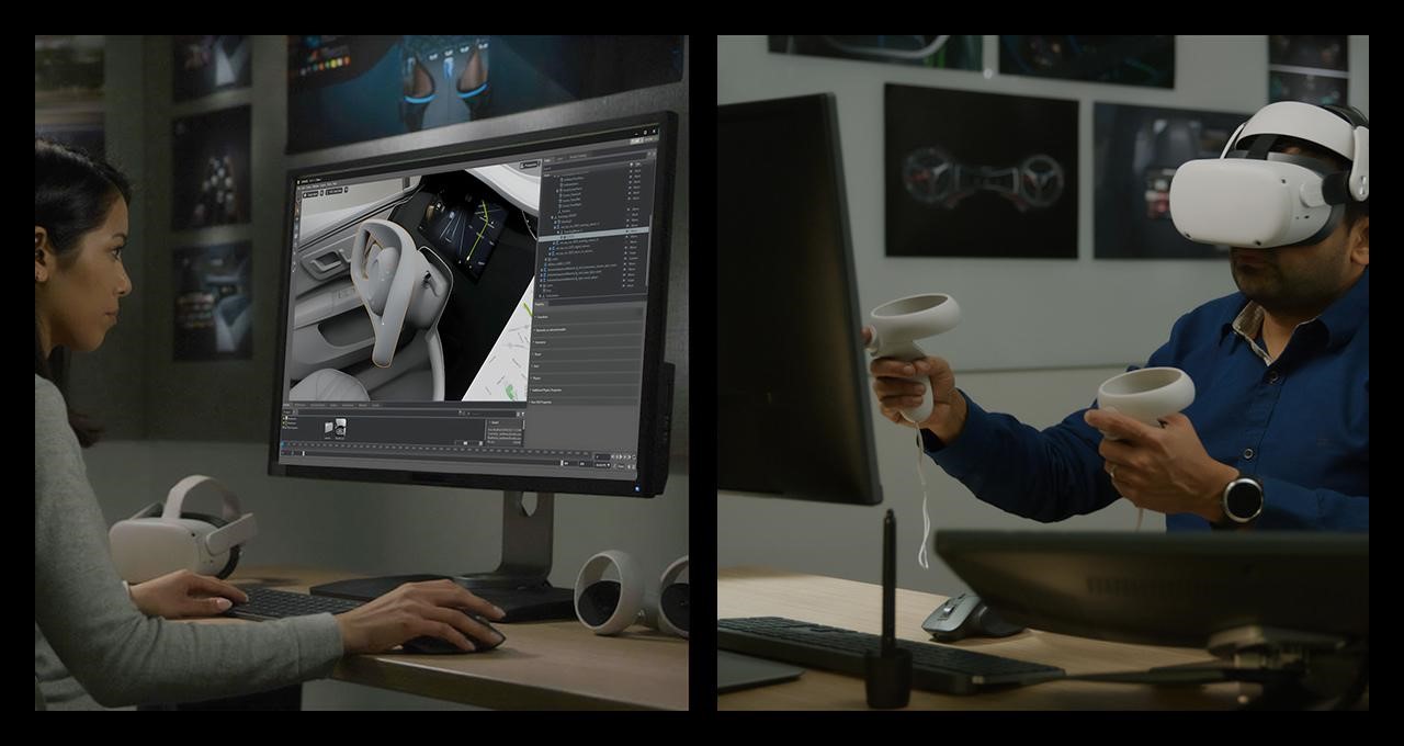 엔비디아, 엔비디아 드라이브 통해 차량 지능형 인테리어 기능 실현 1.jpg