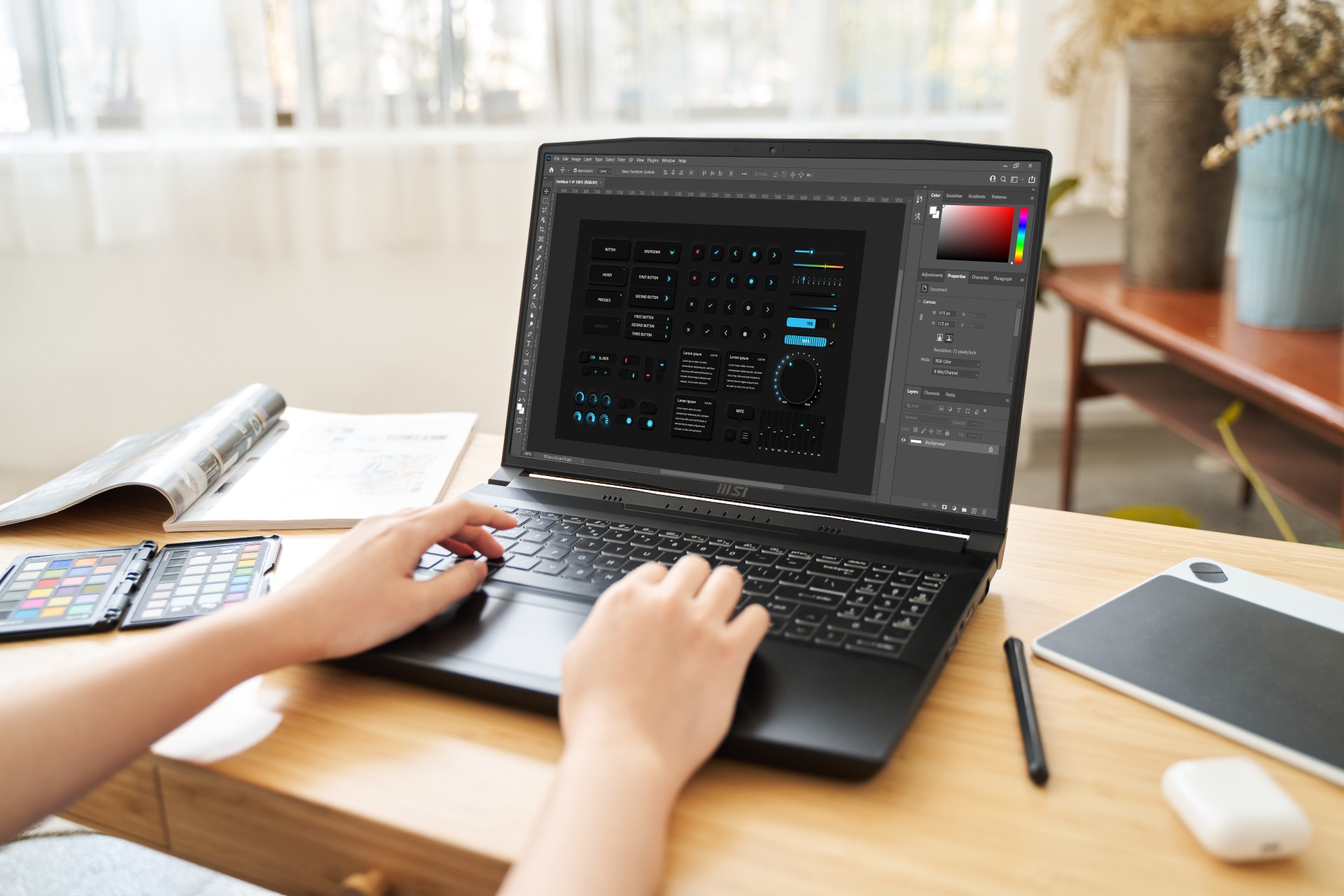 MSI 크리에이터 M16 A12UC.JPG