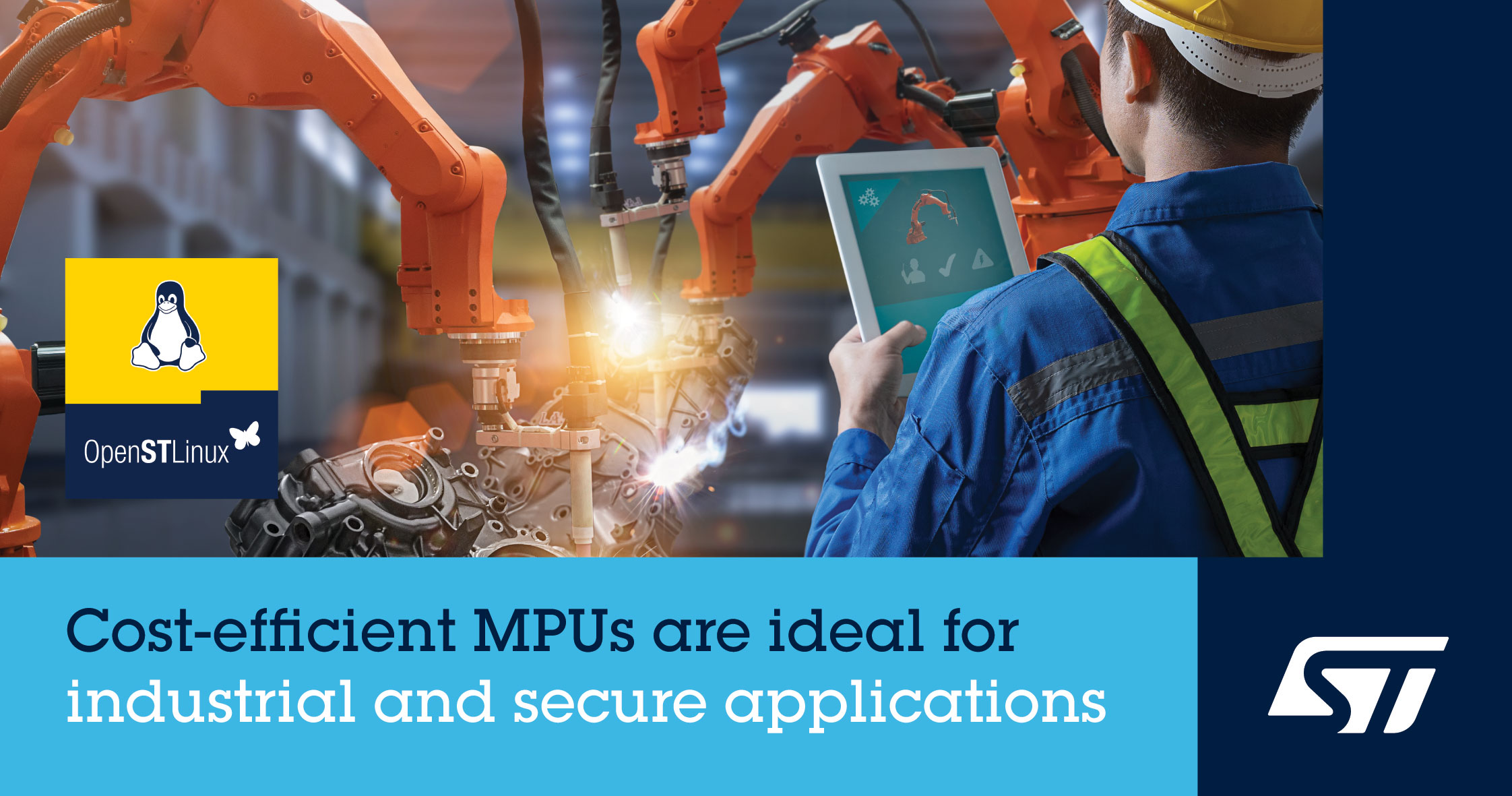 ST, 새로운 STM32 마이크로프로세서 「STM32MP13」 출시…“첨단 커넥티드 기기의 성능과 전력, 비용 최적화”.jpg