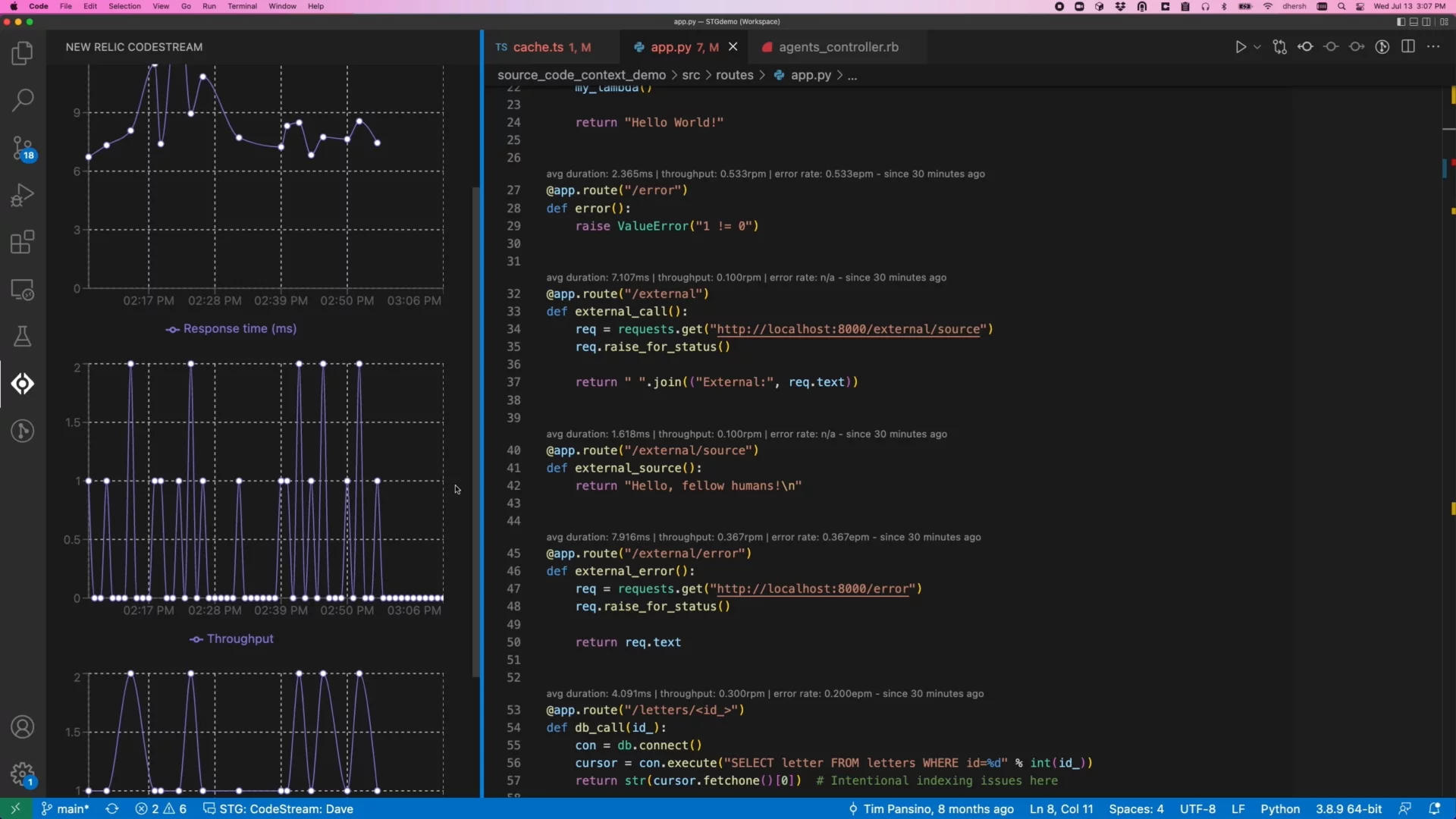 뉴렐릭, ‘코드스트림’ 코드 레벨 메트릭 공개…“소프트웨어 인사이트 추출”.png