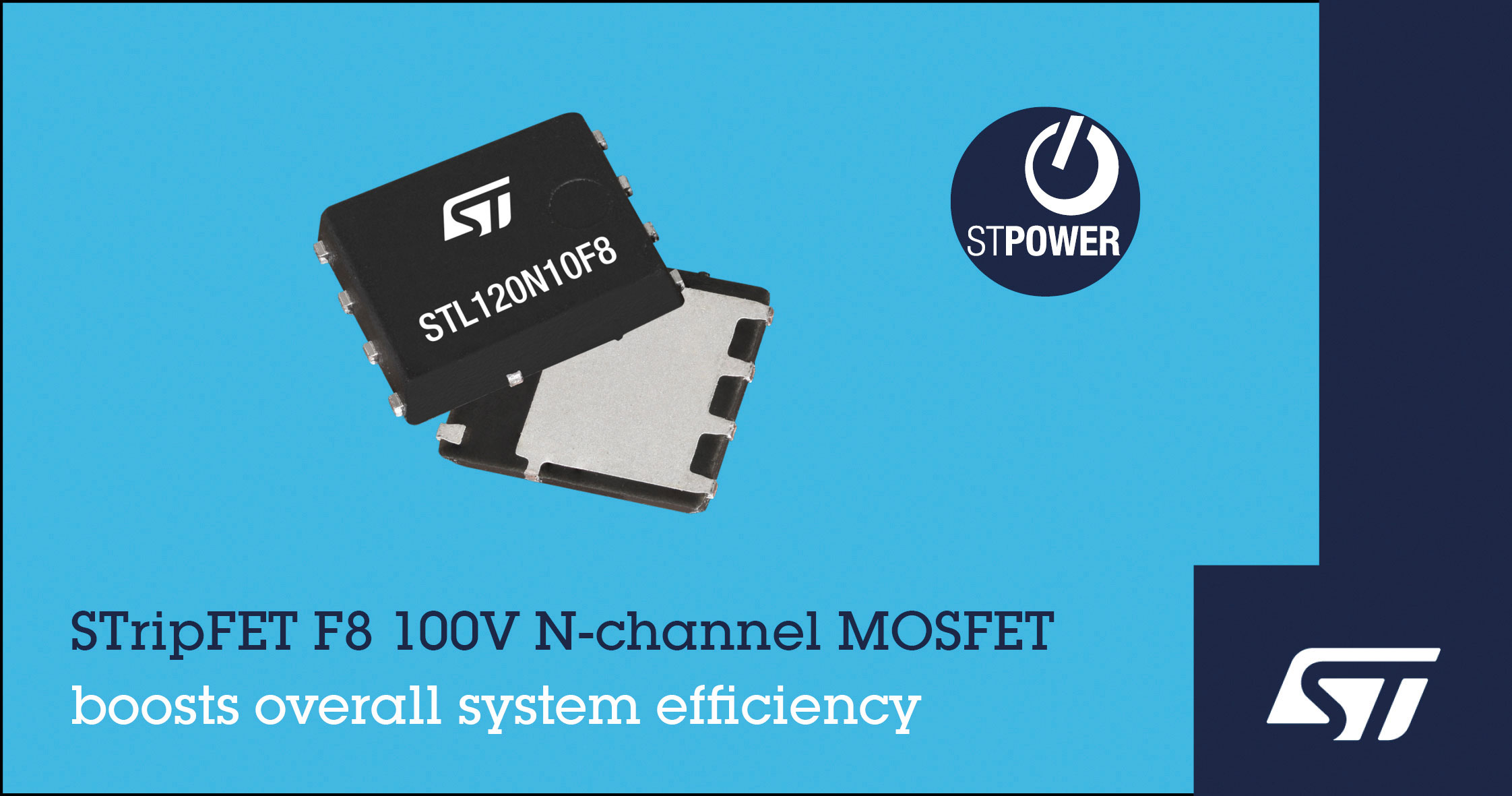 STL120N10F8 100V power MOSFETs.jpg