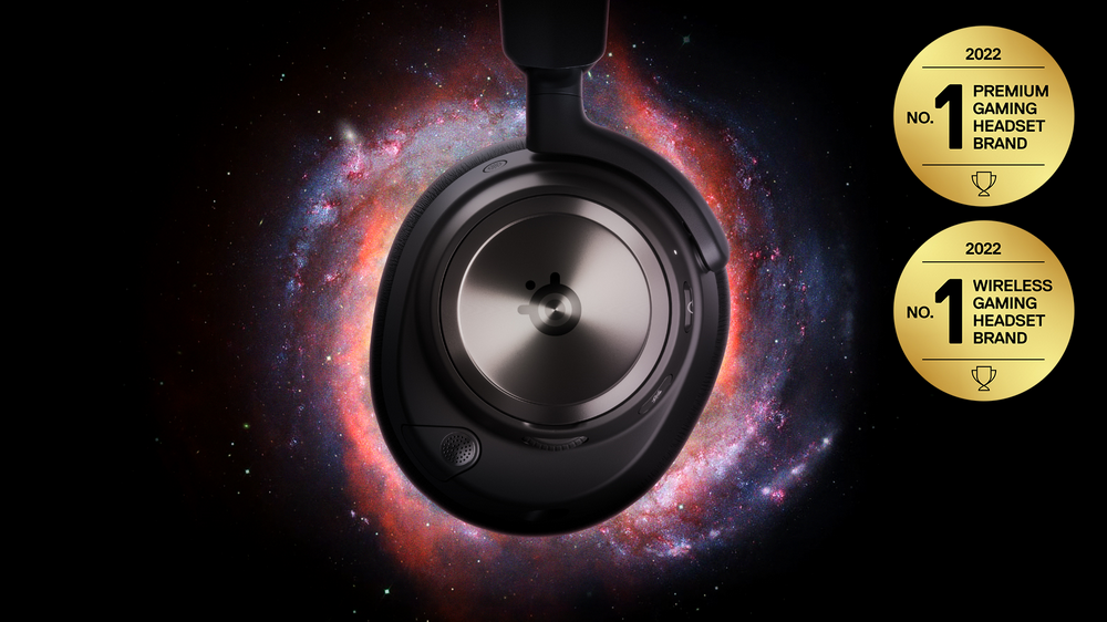스틸시리즈, 2022년 무선 헤드셋과 프리미엄 헤드셋 분야서 글로벌 세일즈 1위 달성.png