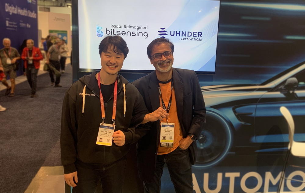 비트센싱, 글로벌 레이더 기업 운더와 파트너십 체결…“오토모티브 분야의 혁신적인 4D 이미징 레이더 개발 협업”.jpg