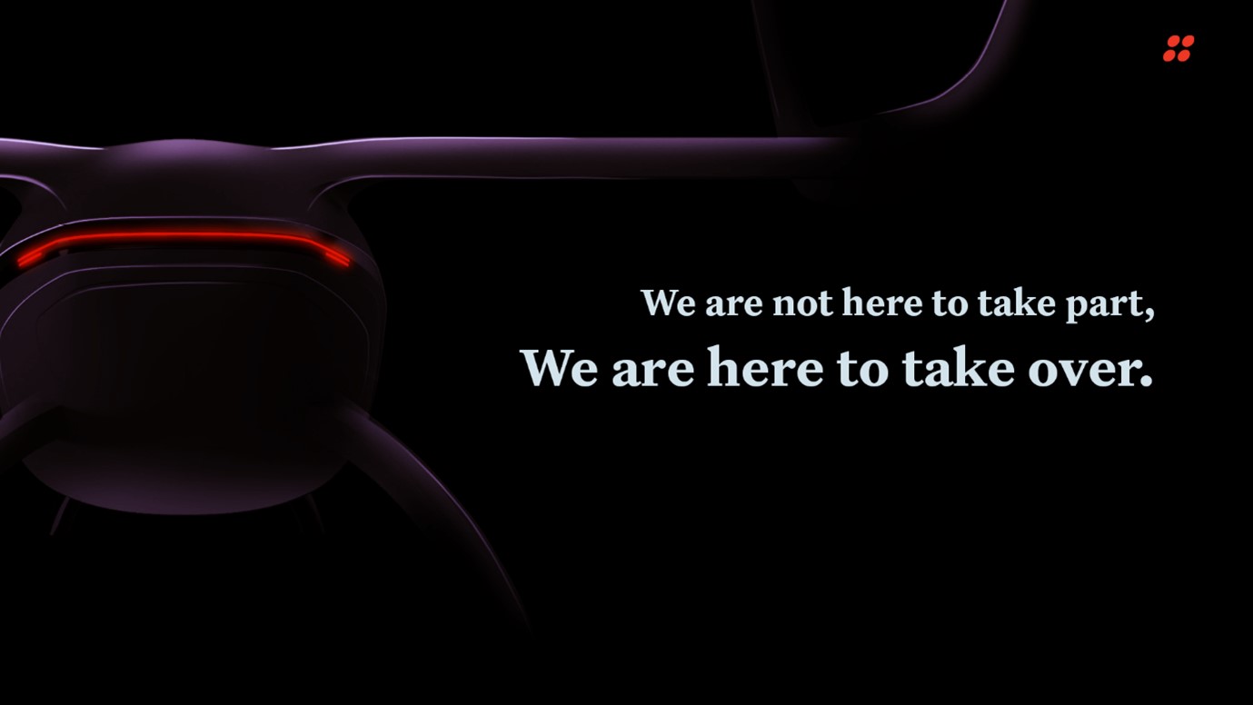 TIE, 상반기 내 2인승 UAM 시제기 ‘SHIFT COMPSON’ 형상 공개.jpg