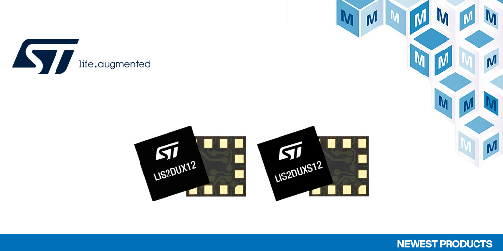 STMicroelectronics LIS2DUX12 Ultra Low-Power Accelerometer & LIS2DUXS12 Ultra Low-Power Accelero.jpg