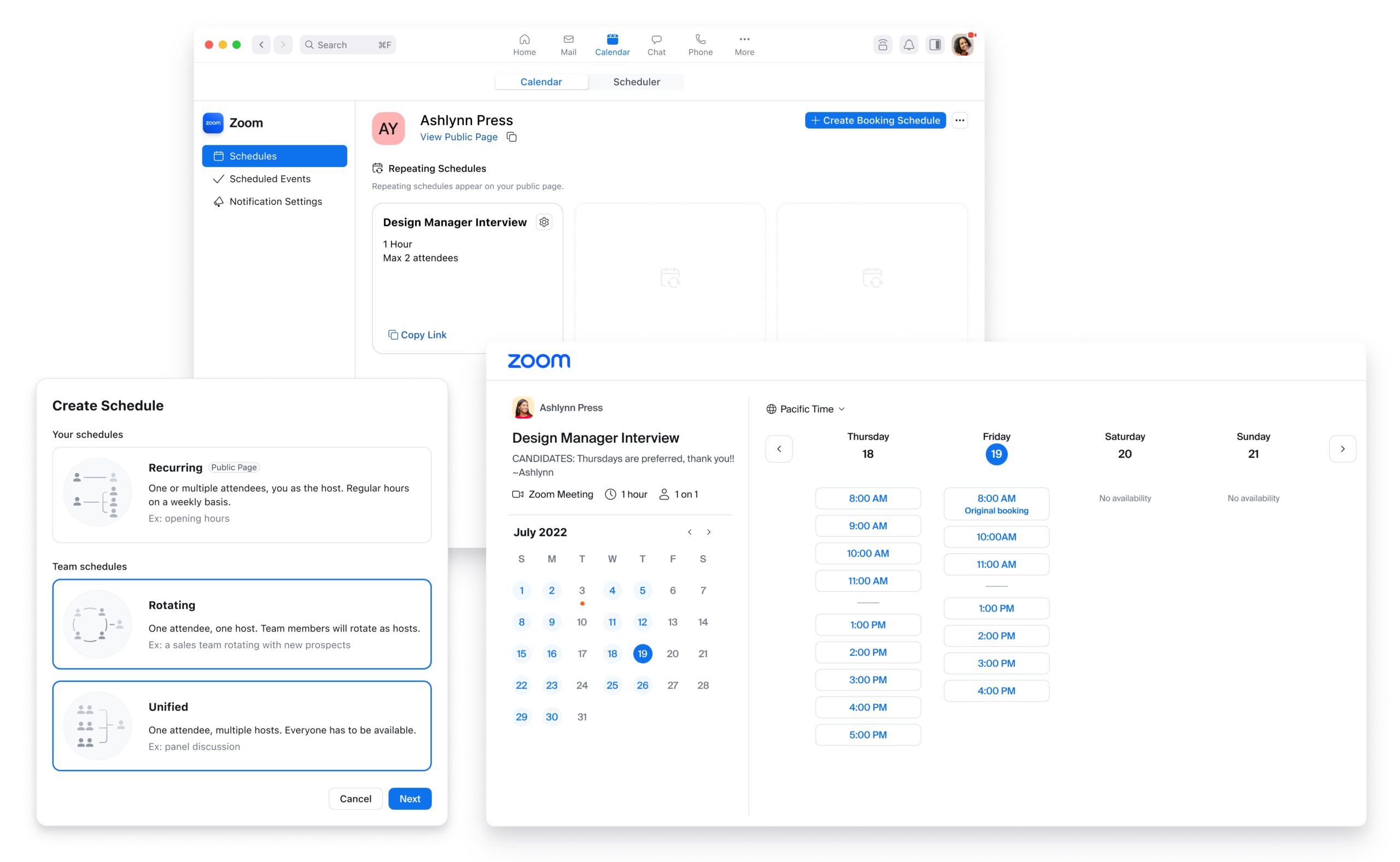 줌 스케줄러 사용 예시.jpg