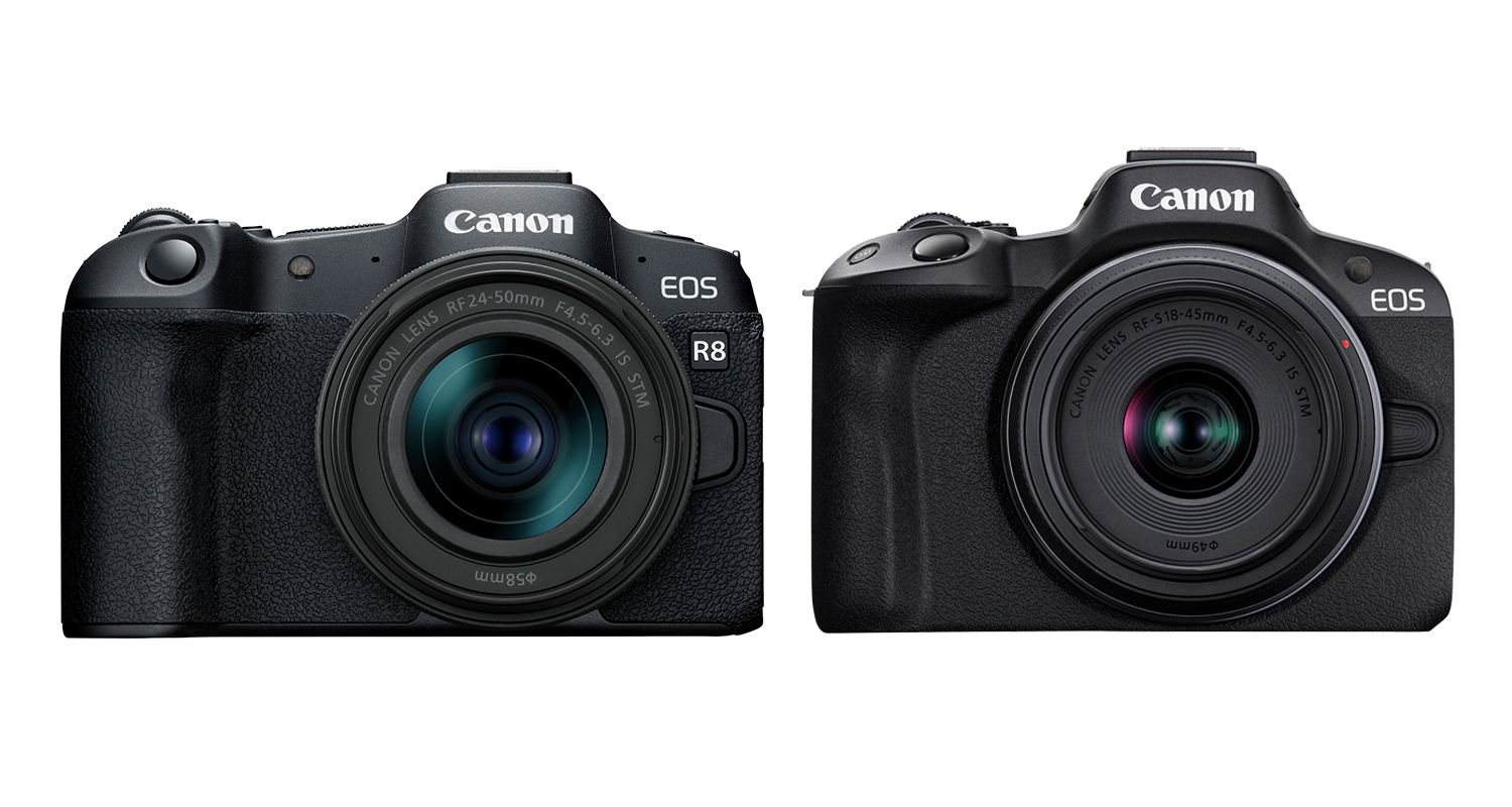 캐논코리아, 가장 강력한 엔트리 미러리스 카메라 ‘EOS R8 & EOS R50’ 발표.jpg