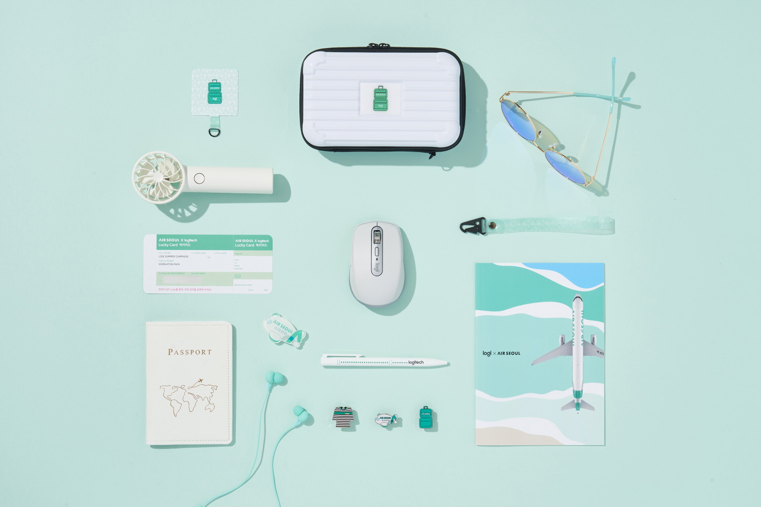 로지텍-에어서울, 워케이션 테마 ‘WFA 키트',.jpg
