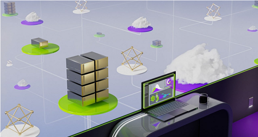 엔비디아, DGX 클라우드로 생성형 AI 훈련 새 지평 열어.png