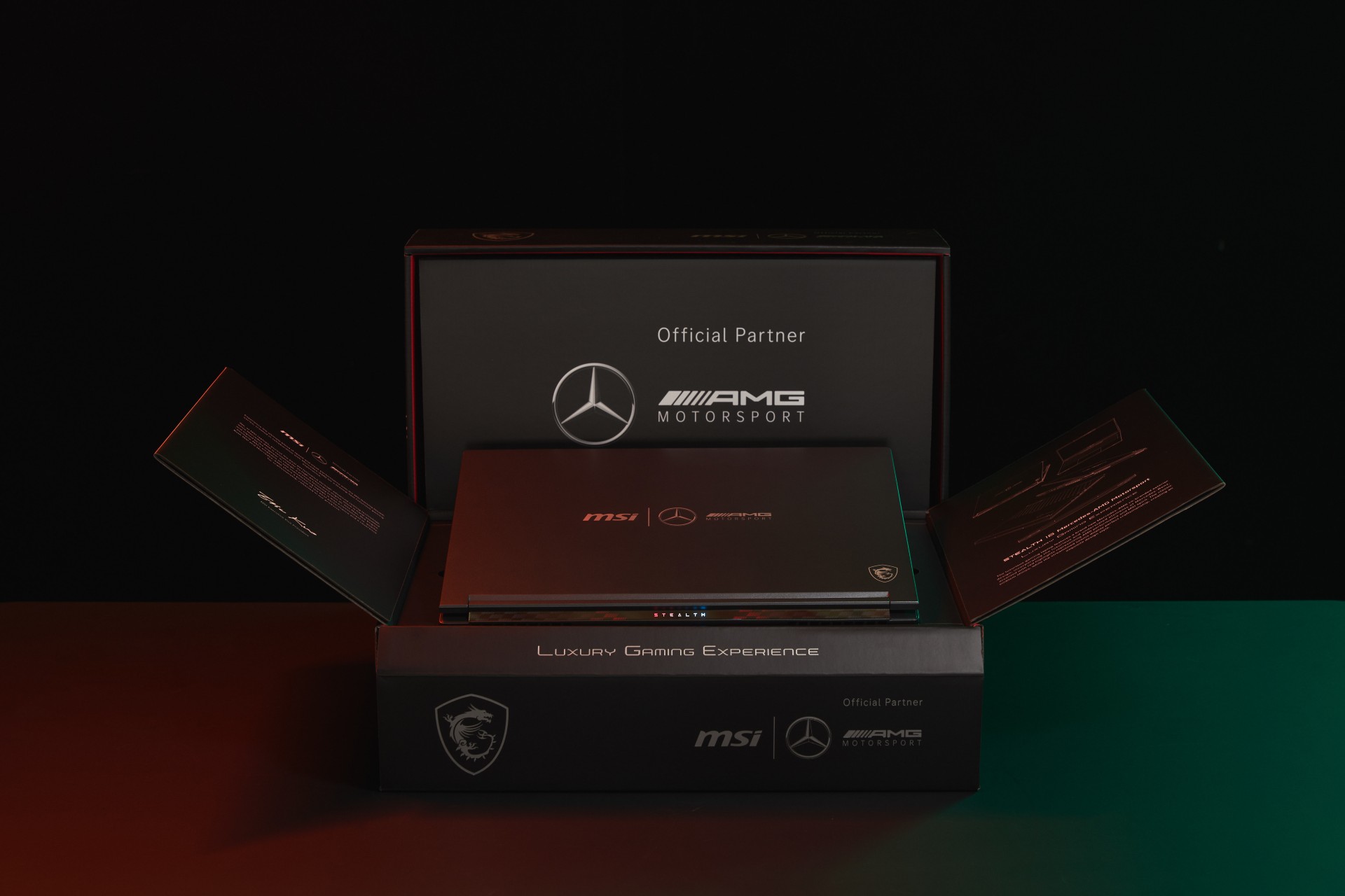 MSI, 메르세데스-AMG 콜라보 ',Stealth 16', 게이밍 노트북 출시(4).jpg