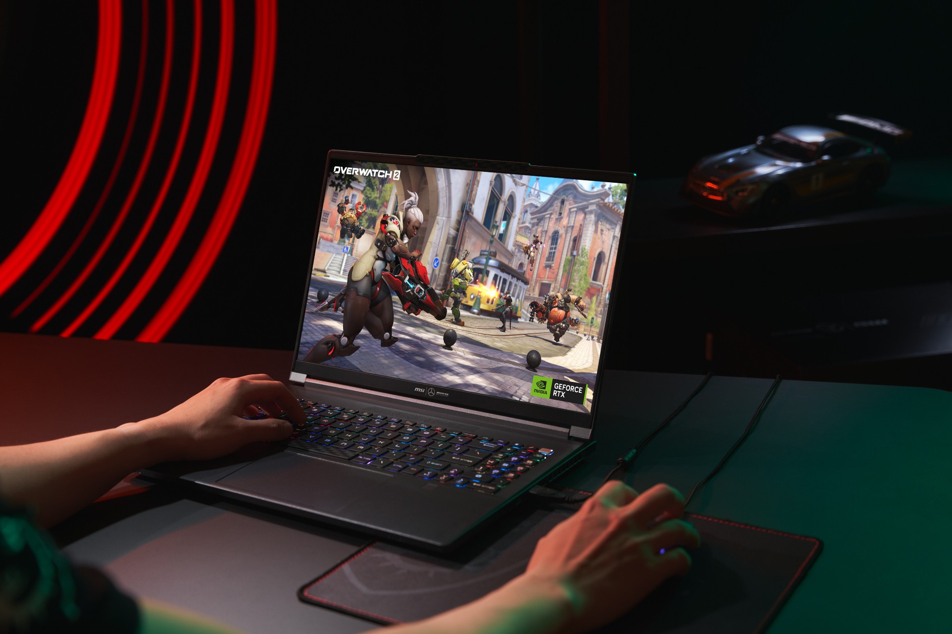 MSI, 메르세데스-AMG 콜라보 ',Stealth 16', 게이밍 노트북 출시(2).jpg