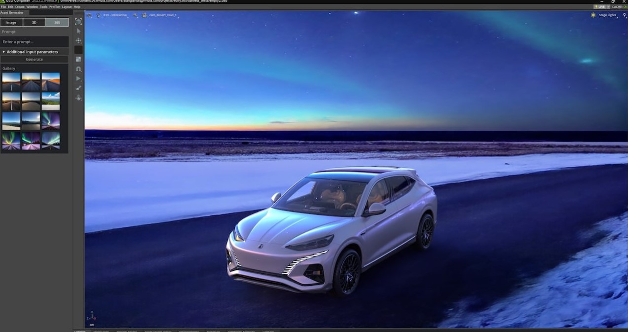 엔비디아, 셔터스톡과 협력 확대…”3D 장면 배경에 생성형 AI 도입”.jpg