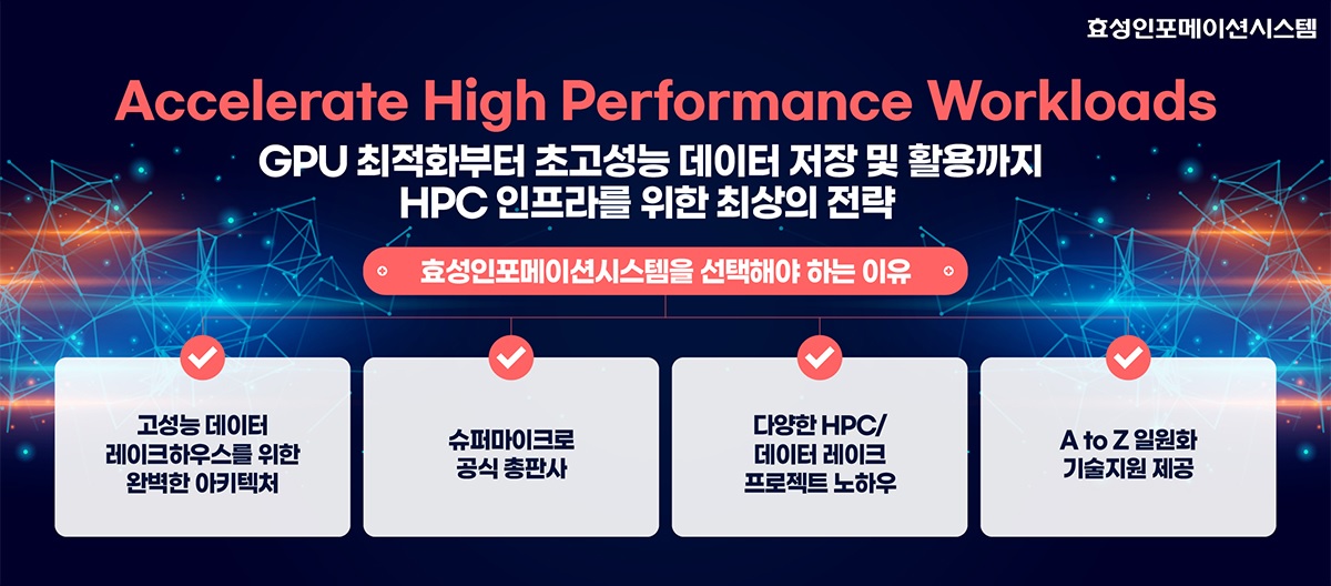 효성인포메이션시스템 ‘2023 KSC’ 참가해 HPC 인프라 전략 제시.jpg