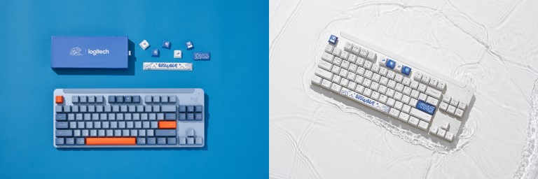 로지텍 X 빅웨이브 컬렉티브 한정 패키지.jpg