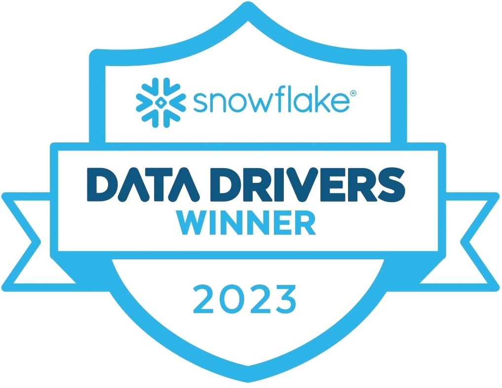 스노우플레이크, 데이터 클라우드 플랫폼 성공적으로 운영한 고객에 ‘데이터 드라이버 어워드’ 시상.jpg