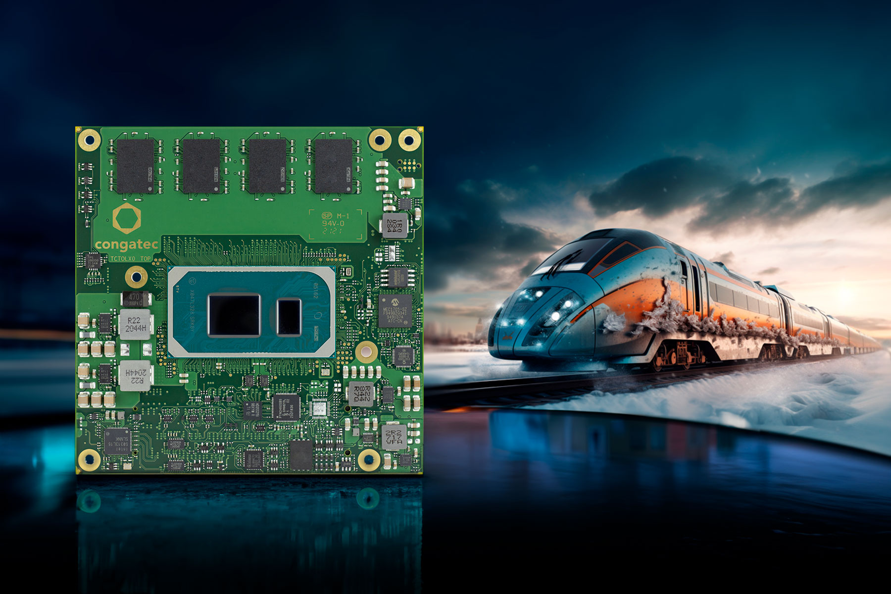콩가텍, COM 익스프레스 모듈, 철도 규격 인증 획득.jpg