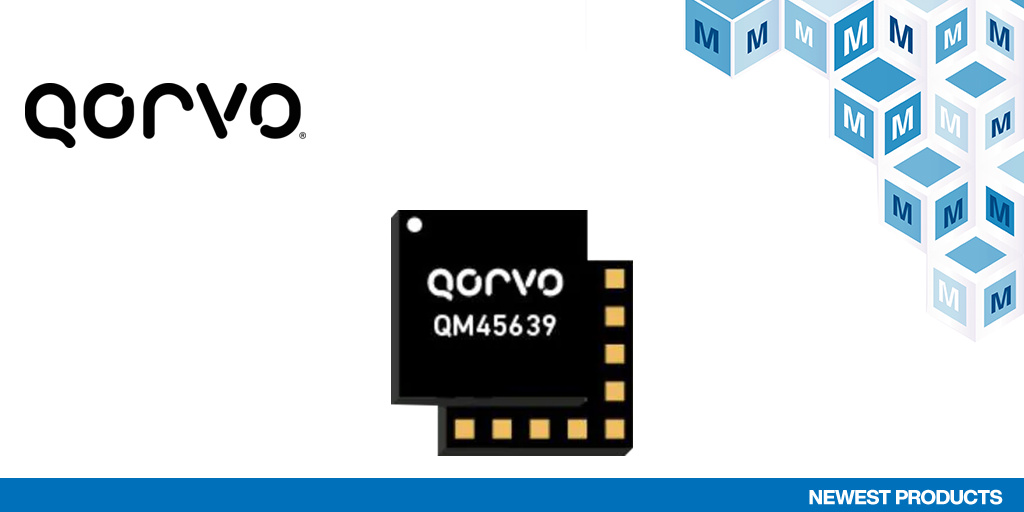TW_Qorvo QM45639 5GHz to 7GHz Wi-Fi® 7 Front End Module.jpg