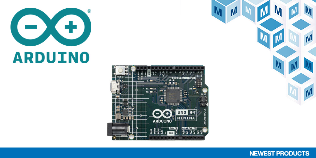 마우저, ‘아두이노 우노 R4’ 공급…“산업 자동화 및 IoT 시제품 제작에 최적”.jpg