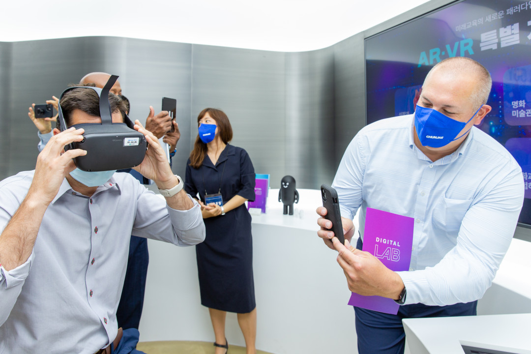 천재교육•천재교과서, ‘2023 에듀테크 코리아 페어’ 참가.jpg