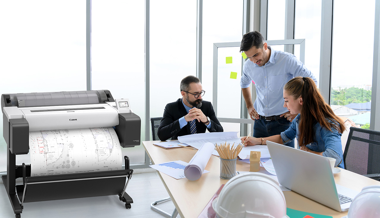 대형 잉크젯 프린터 imagePROGRAF 시리즈 6종 출시.jpg