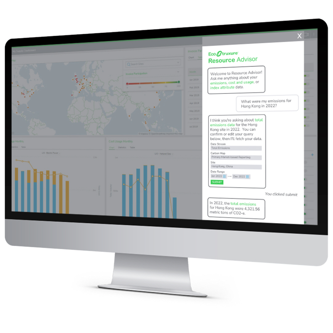 [사진자료2] 슈나이더 일렉트릭, 대화형 AI 도구 통해 지속가능한 디지털 미래 구축.jpg