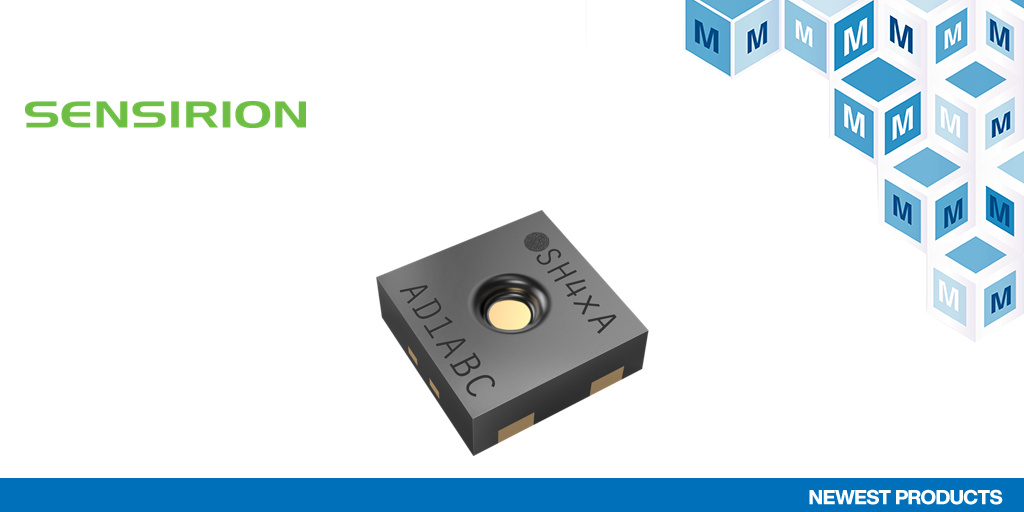 TW_Sensirion SHT4xA Relative Humidity-Temperature Sensors.jpg