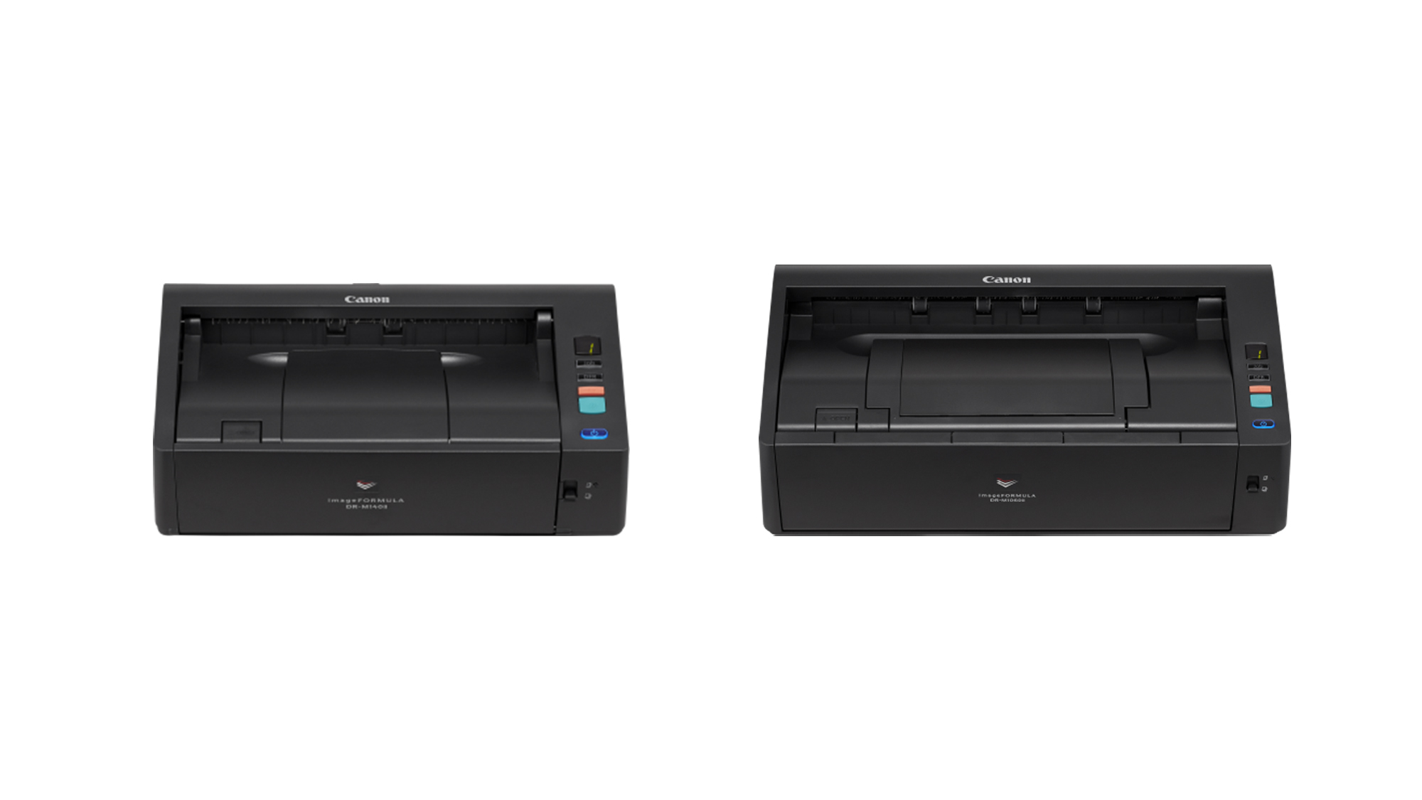 ‘ImageFORMULA DR’ 시리즈 DR-M140II(좌) DR-M1060II(우).jpg