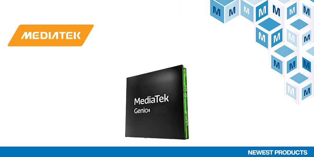 마우저, 미디어텍과 임베디드 프로세서 및 SoC 솔루션 글로벌 유통 계약 체결.jpg