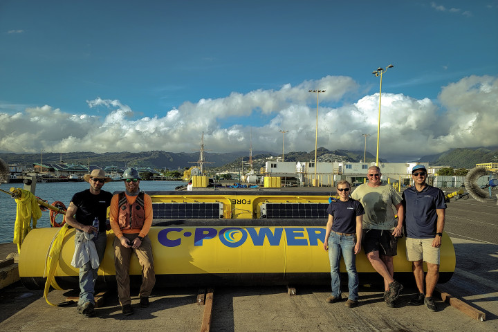 C-Power, 바이코 팟캐스트에서 전력 모듈을 이용한 해양 설비 전력 공급 방법 공개.jpg