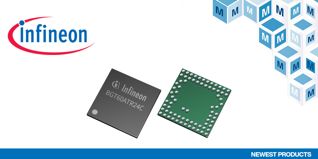 TW_Infineon Technologies BGT60ATR24C XENSIV 60GHz Radar MMIC for Automotive.jpg
