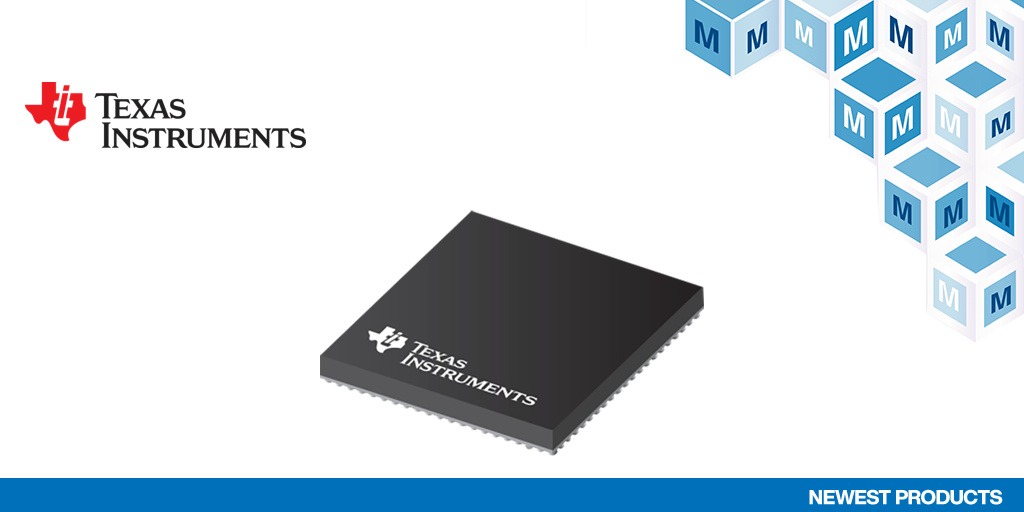 마우저, TI 차량용 애플리케이션용 「AWR294x」 FMCW 레이더 센서 공급.jpg