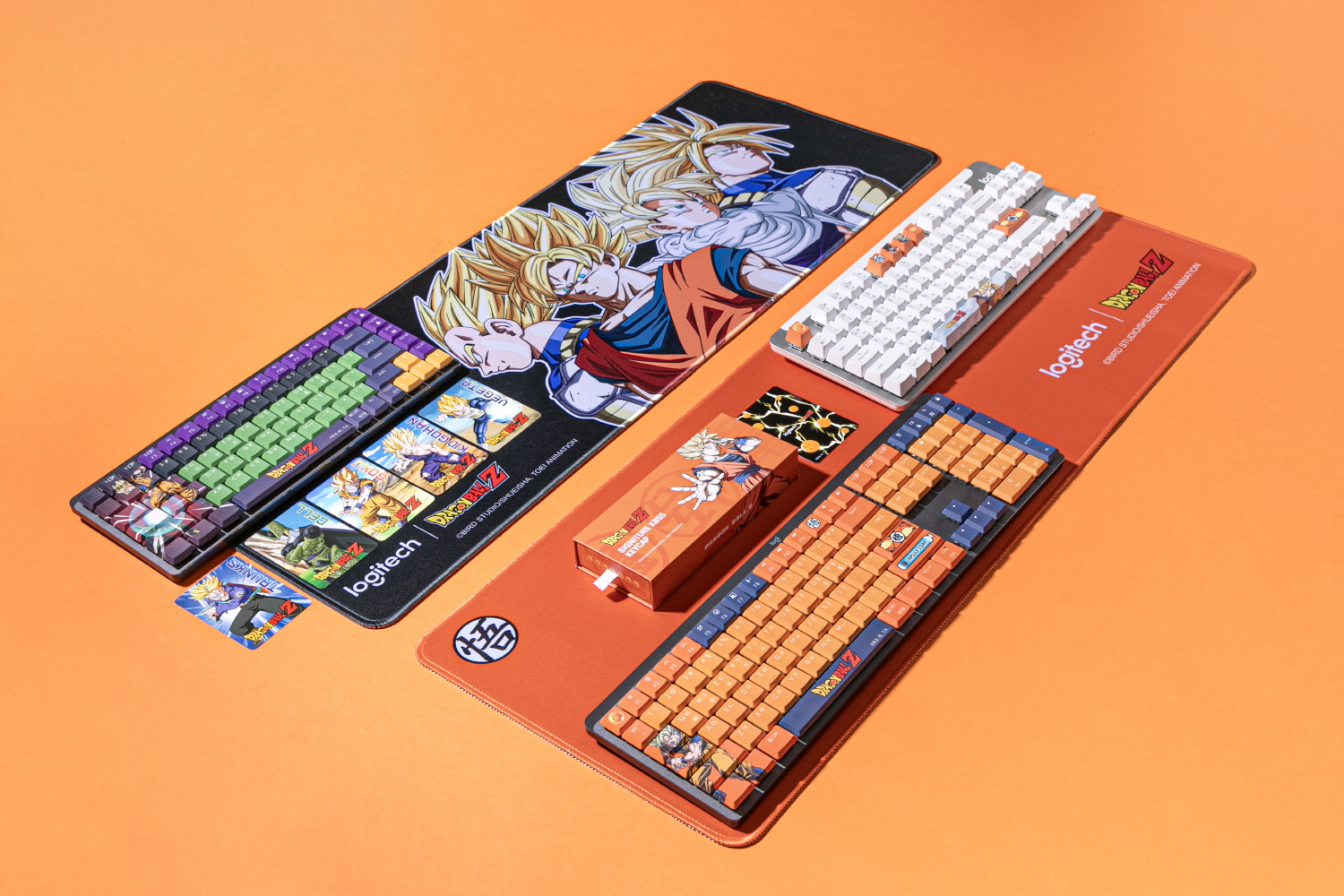 로지텍 ‘드래곤볼Z 에디션’ 3종.JPG