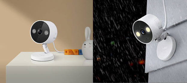 티피링크, AI 기반 400만화소 실내외용 CCTV 「Tapo C120」 출시.jpg