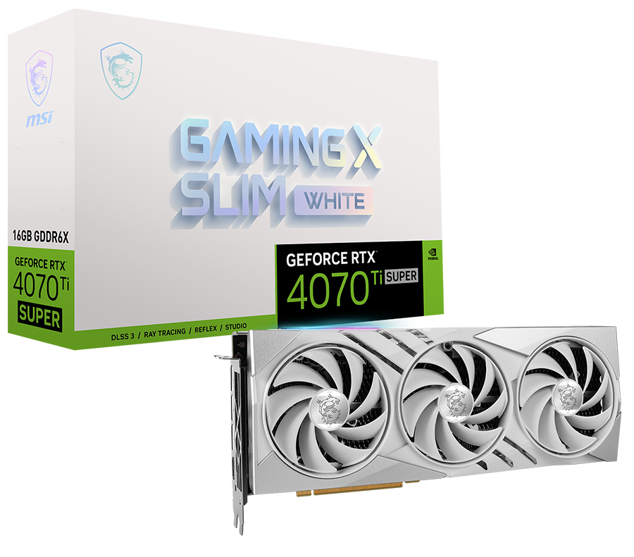 2 MSI 지포스 RTX™ 4070 Ti SUPER 게이밍 X 슬림 화이트 트라이프로져3.png