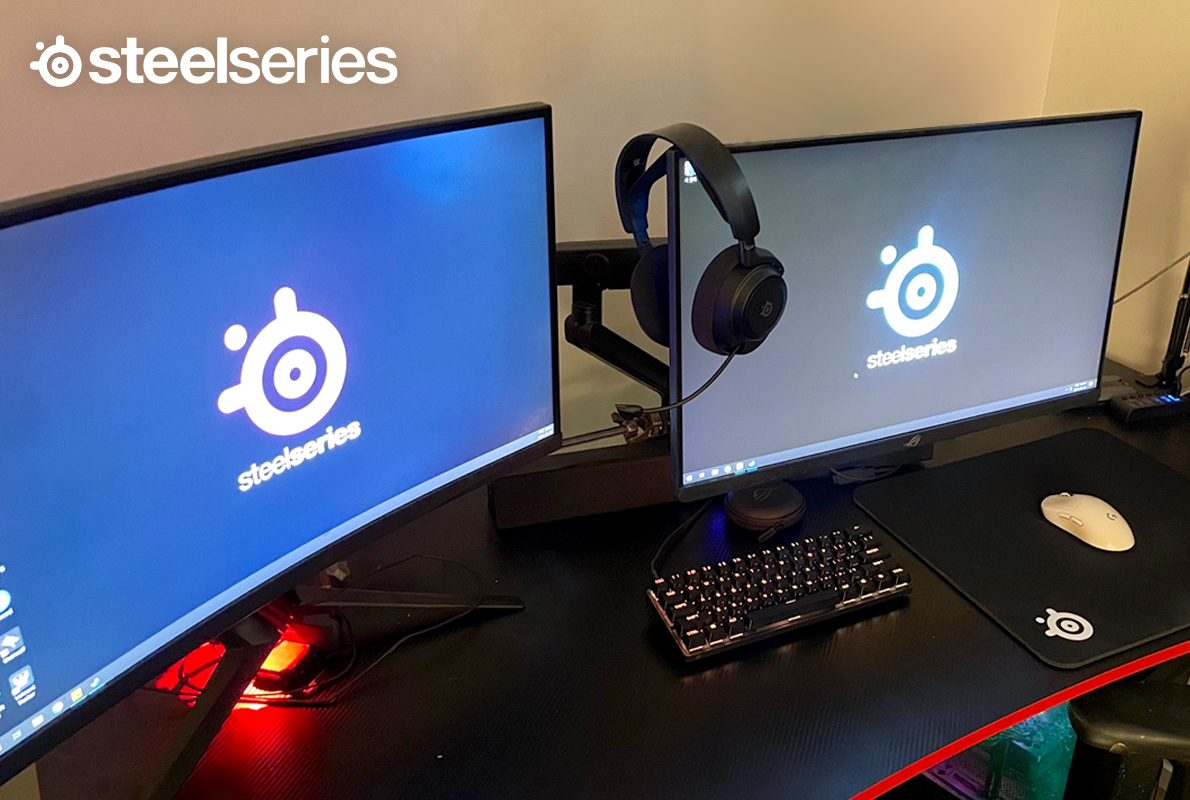 스틸시리즈의 발로란트 전용 프리미엄 게이밍 키보드 ',Apex Pro Mini',가 셋팅된 ',김규태 강의교실',.jpg