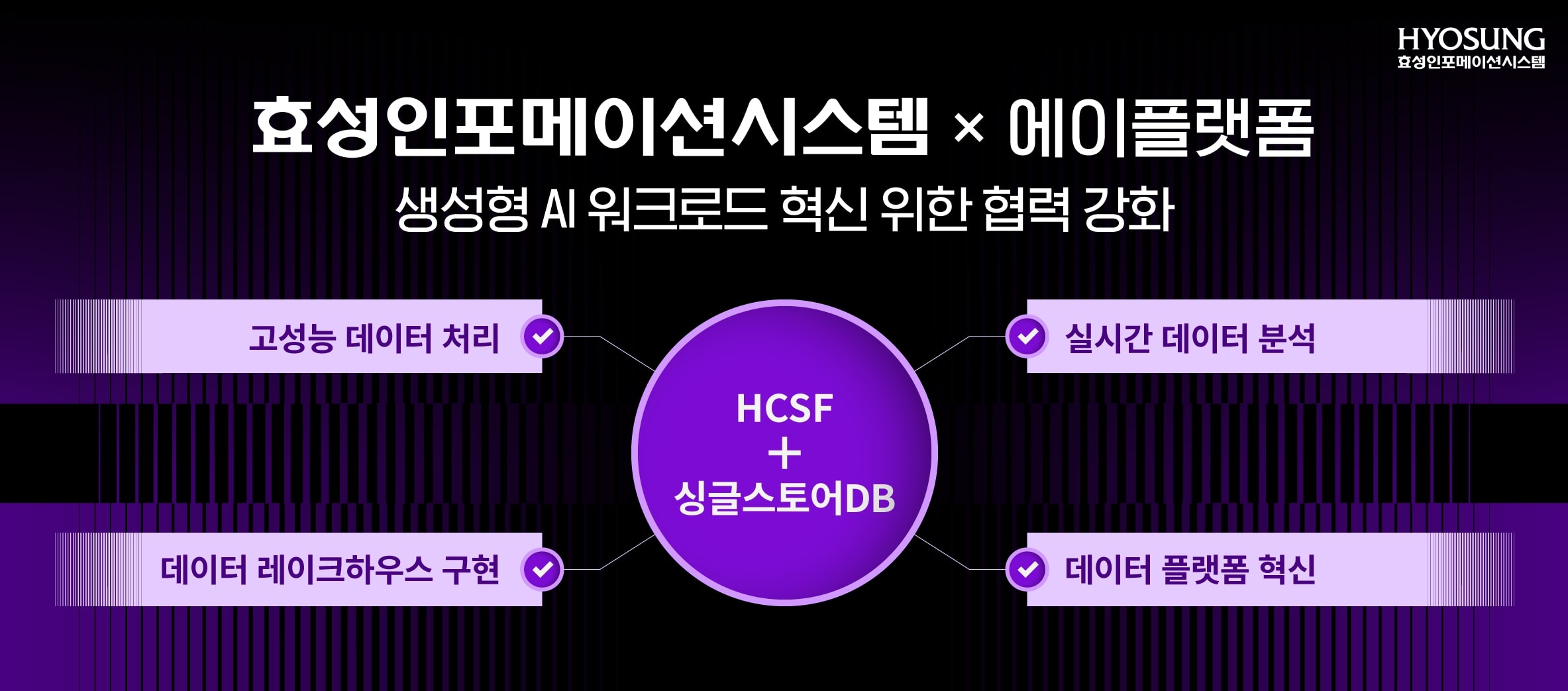 효성인포메이션시스템∙에이플랫폼, 협력 강화.jpg