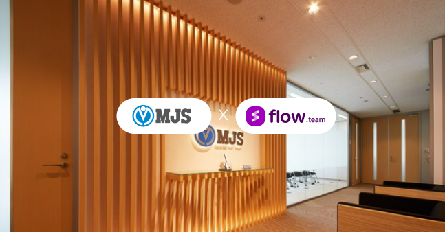 협업툴 플로우, 일본 MJS에 대규모 협업툴 공급 계약.png