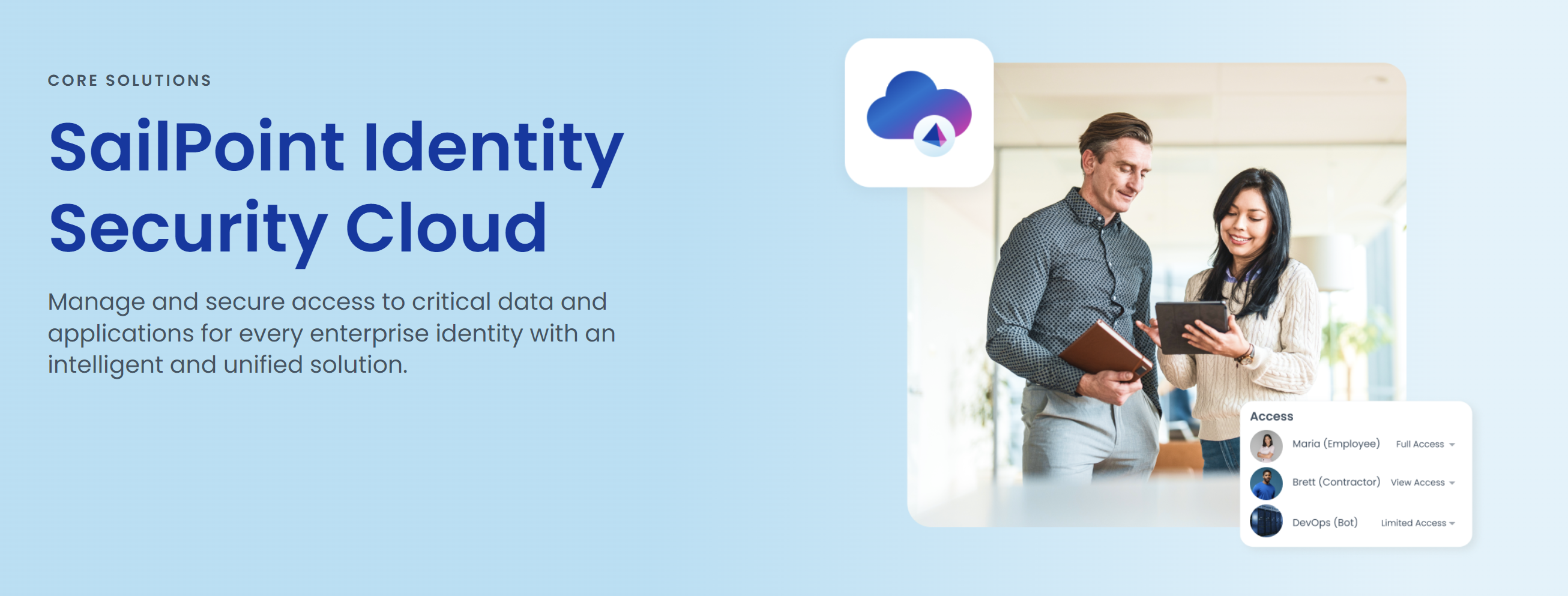 세일포인트, ‘아이덴티티 보안 클라우드’ 제품군 확장 및 ‘고객 지원 서비스’ 패키지 출시.PNG